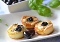 Goat’s cheese cakes