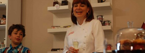 Opening of “Die GenussSchmiede” – our shop